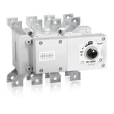 Telergon Switch disconnector, size 0, 6-pole, 200A Telergon